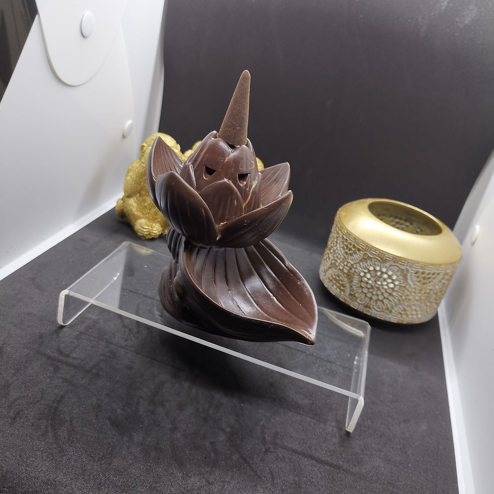 Miniature : Brûle-encens à refoulement LOTUS