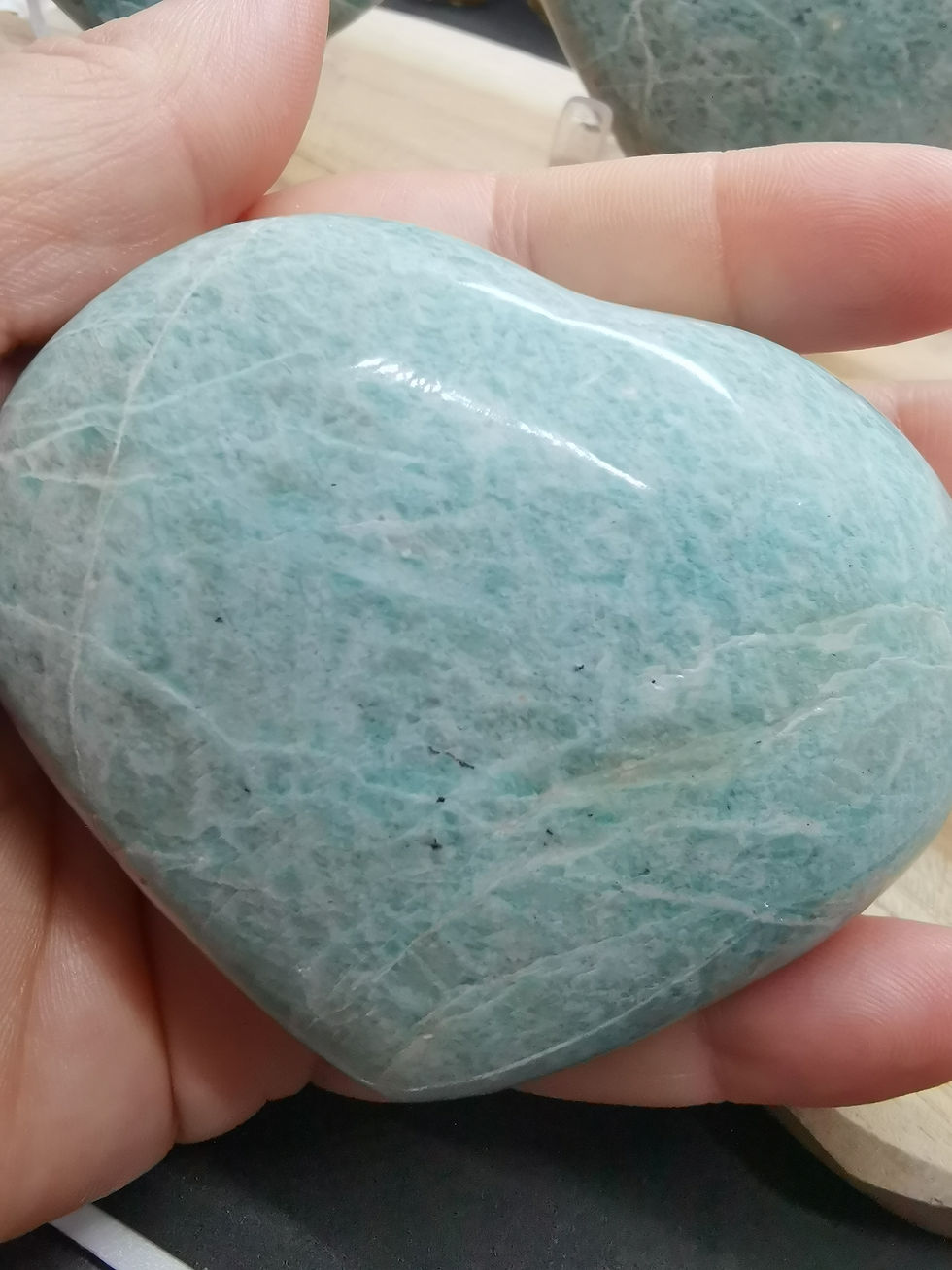Miniature : Coeur en Amazonite A