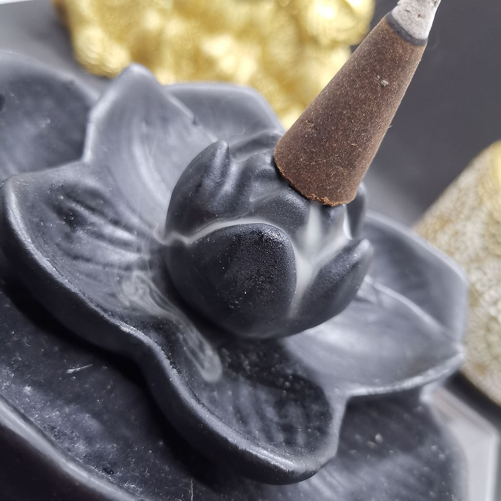 Miniature : Brûle encens à refoulement Fleur de lotus
