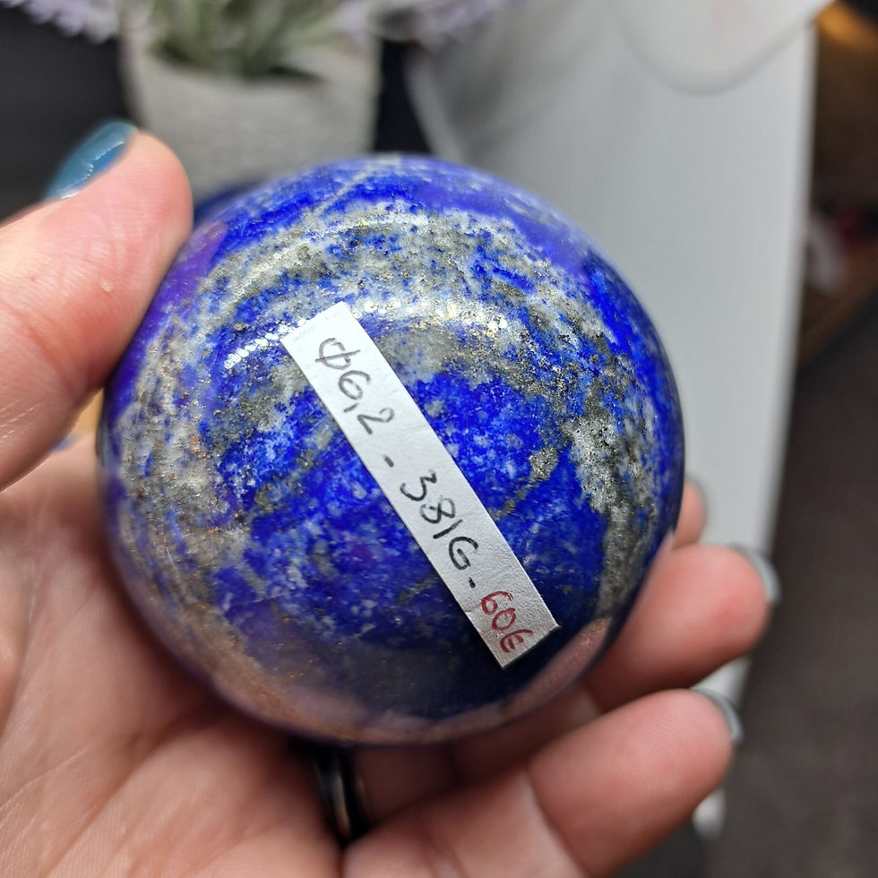 Miniature : Sphère en Lapis Lazuli