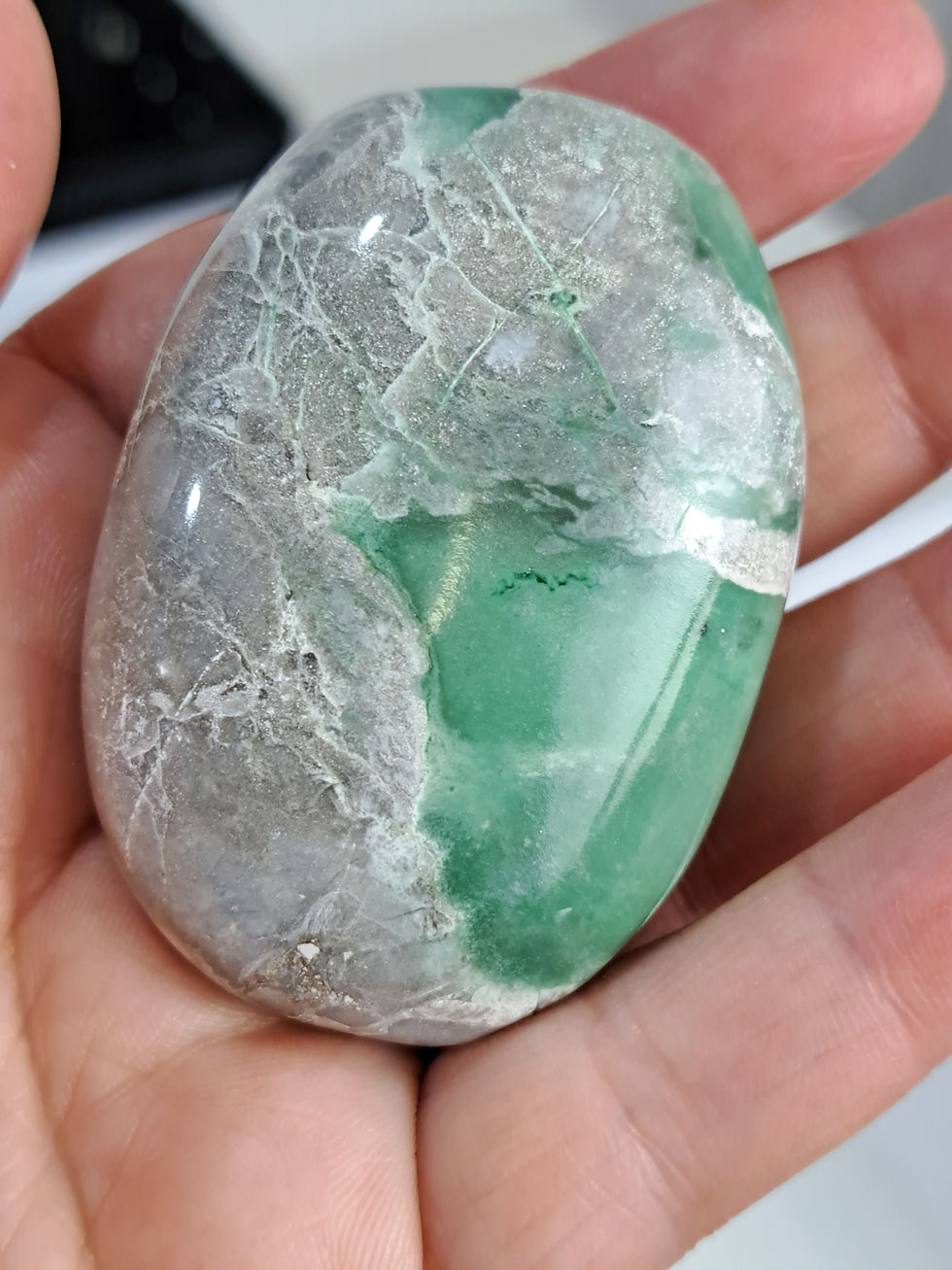 Miniature : Galets en Variscite des USA