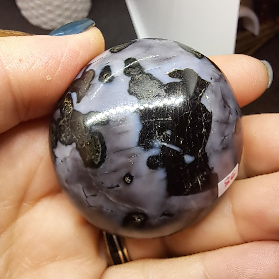 Miniature : Galets en Gabbro
