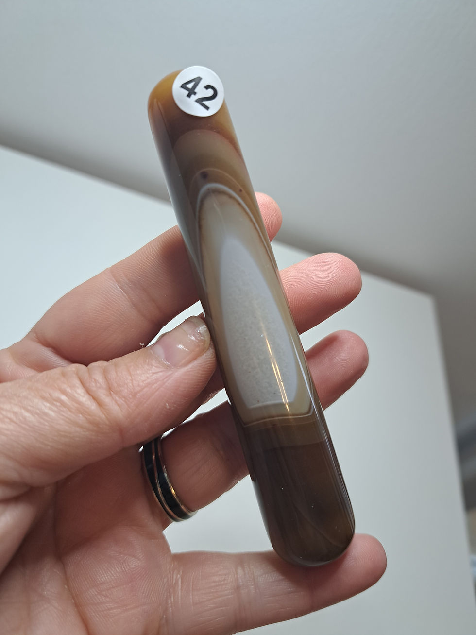 Miniature : Bâton de massage en Cornaline A+