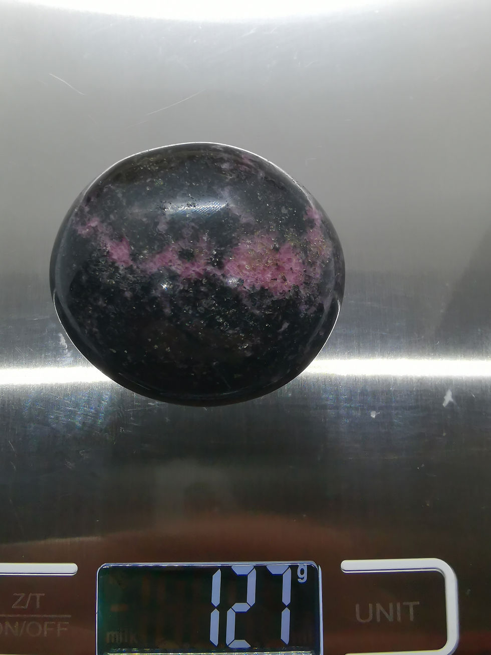 Miniature : Galets de Rhodonite