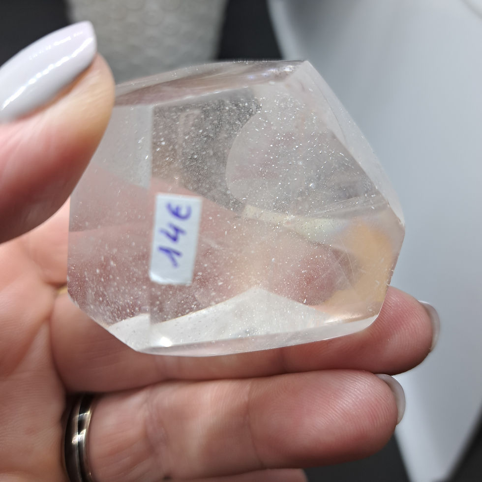Miniature : Hexagone en Cristal de roche