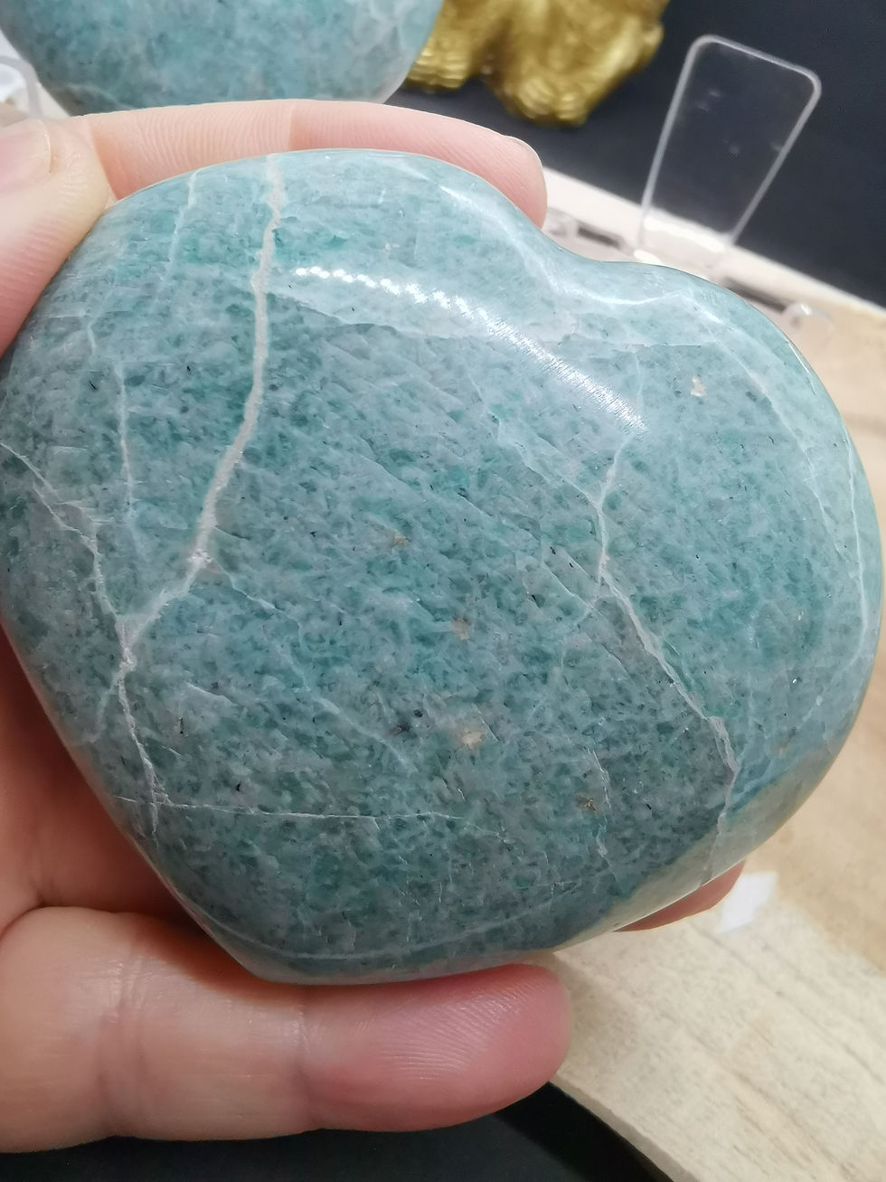 Miniature : Coeur en Amazonite A