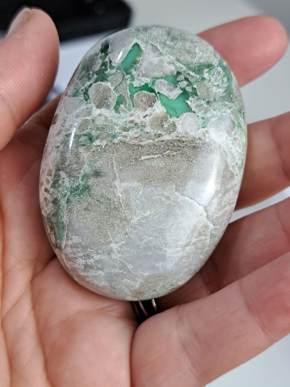 Miniature : Galets en Variscite des USA