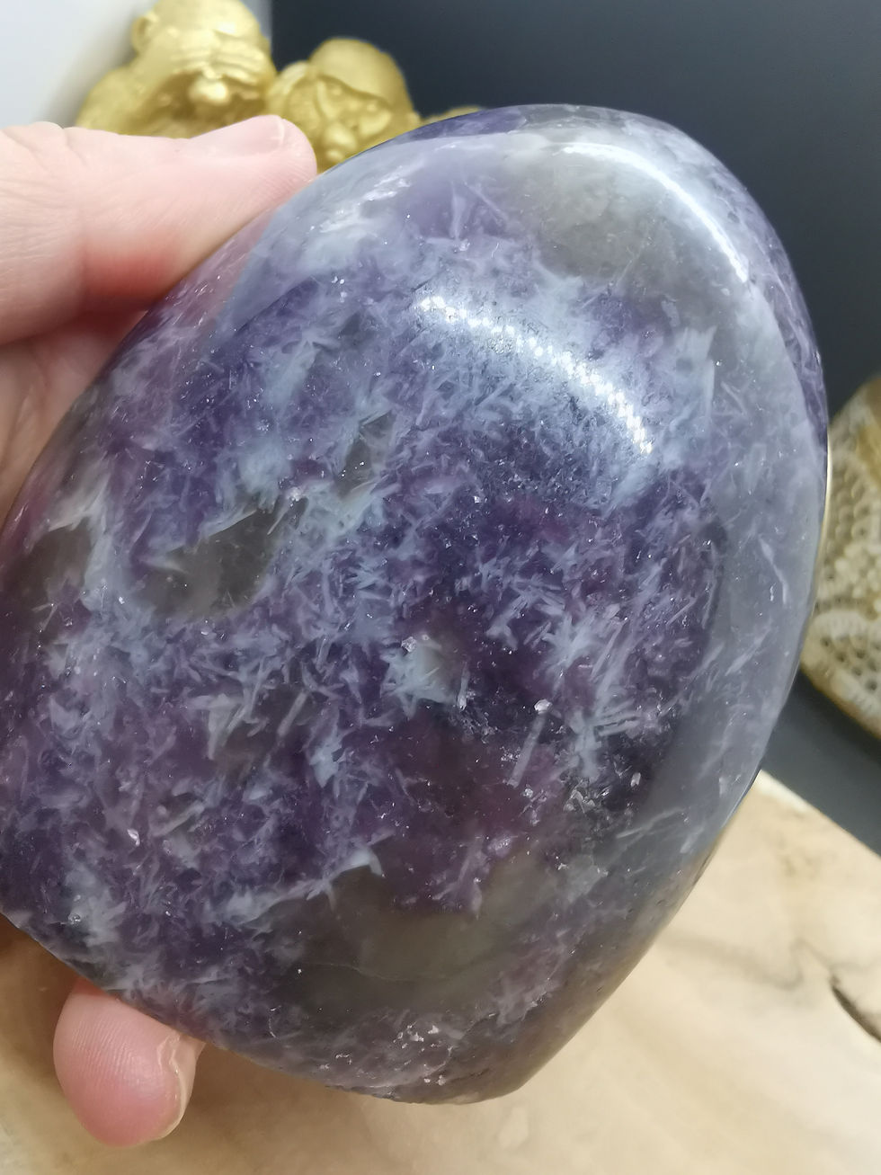 Miniature : Forme Libre Lépidolite A