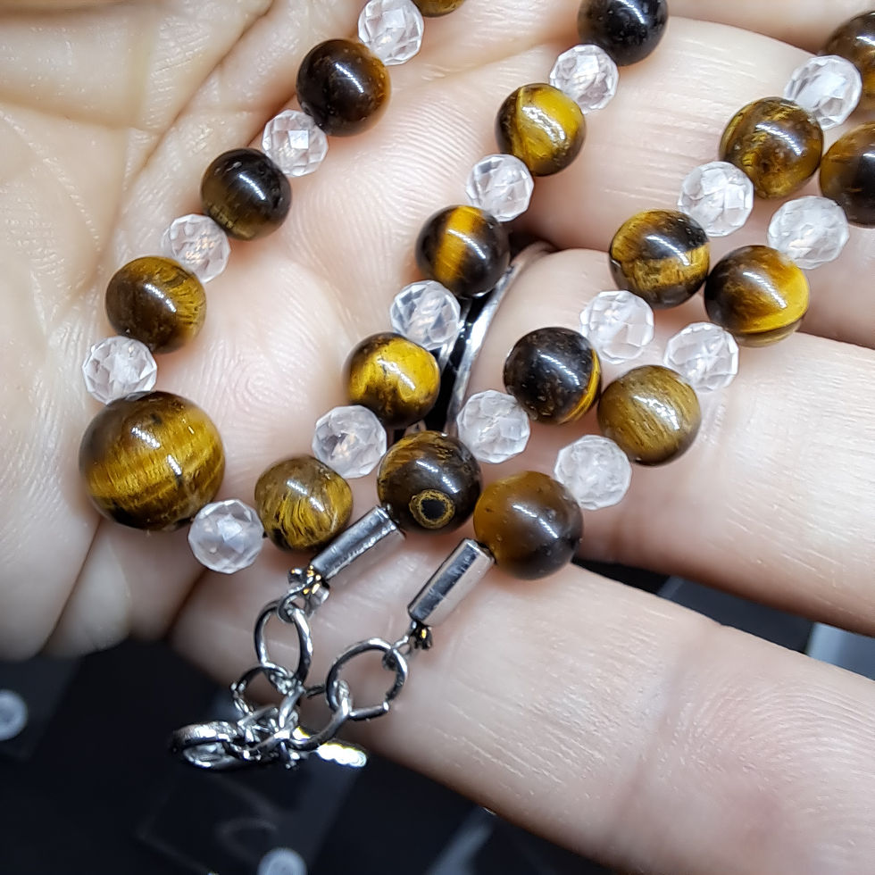 Miniature : Colliers en perles 45cms