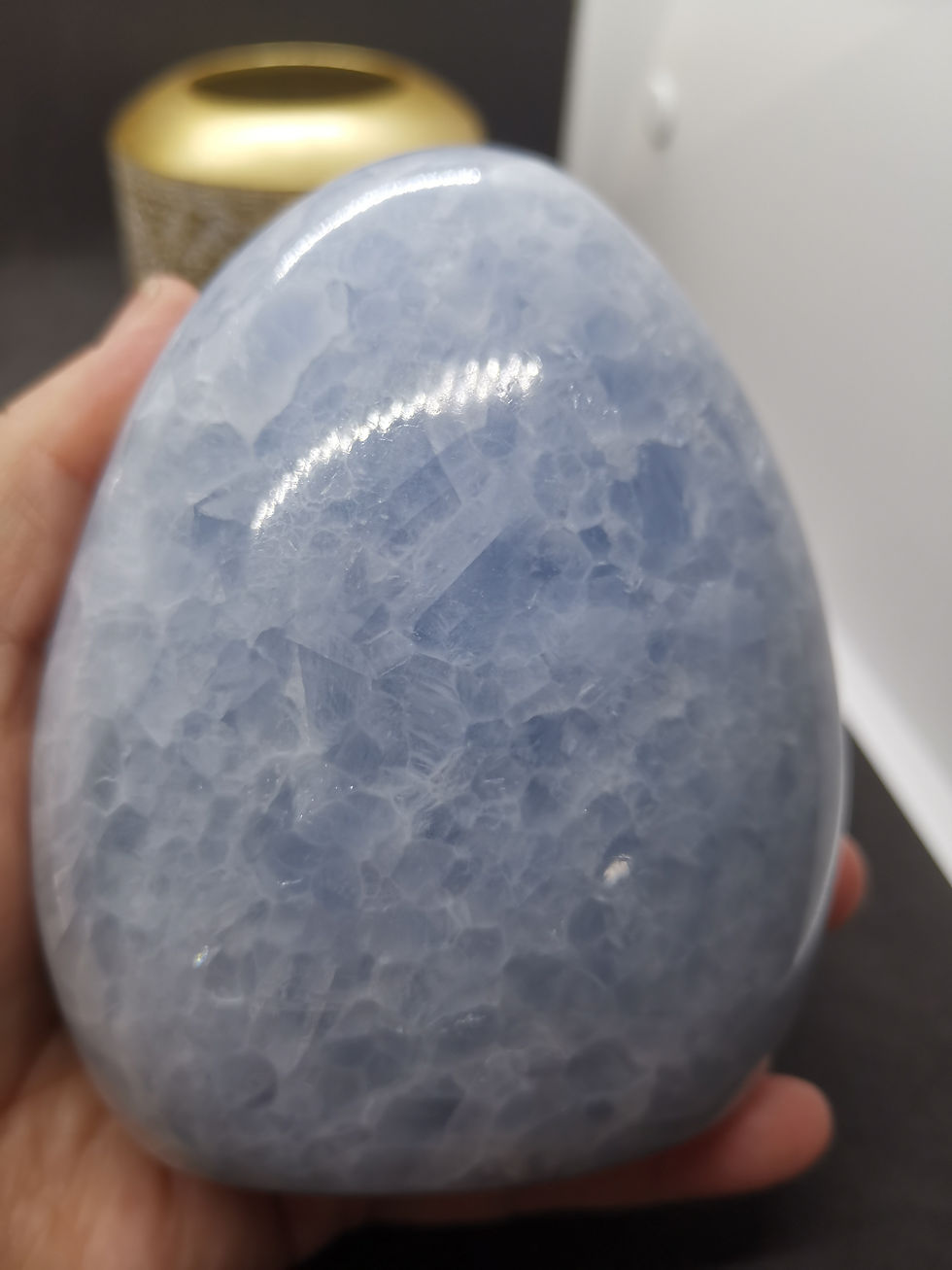 Miniature : Formes Libres en Calcite Bleue AA