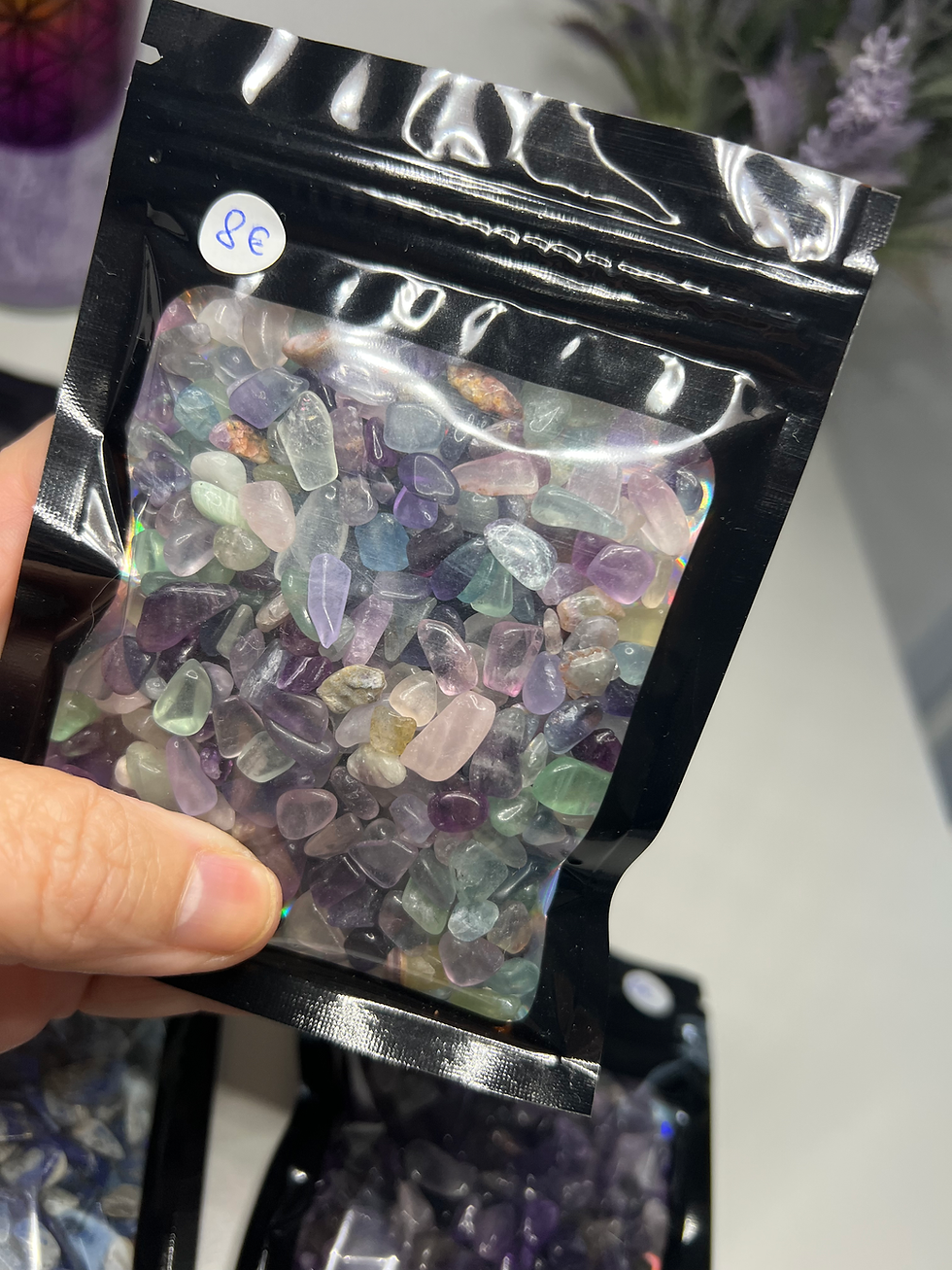 Miniature : Sachets de 100G de Chips de pierres