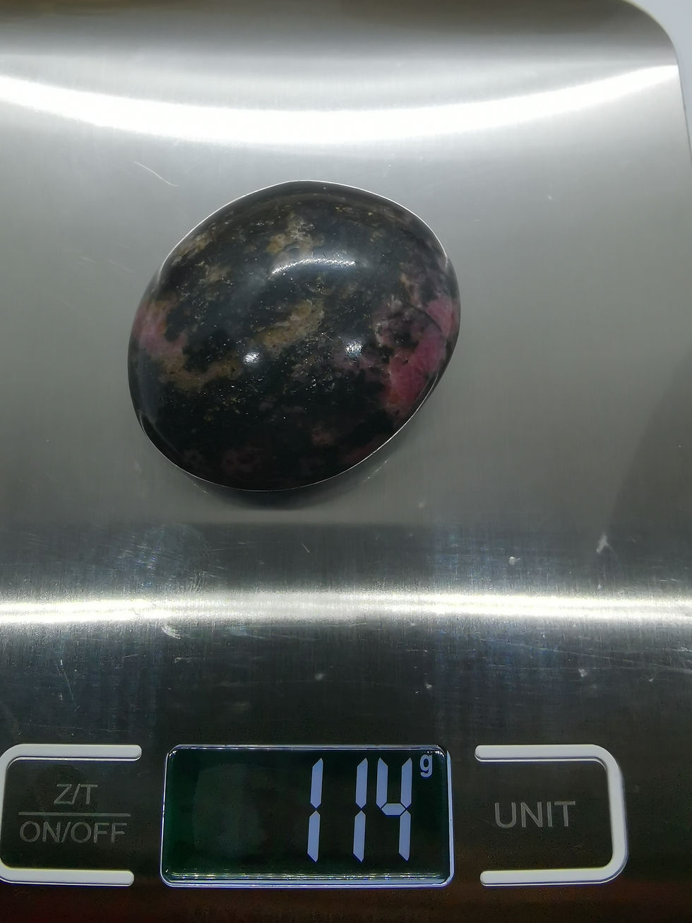 Miniature : Galets de Rhodonite