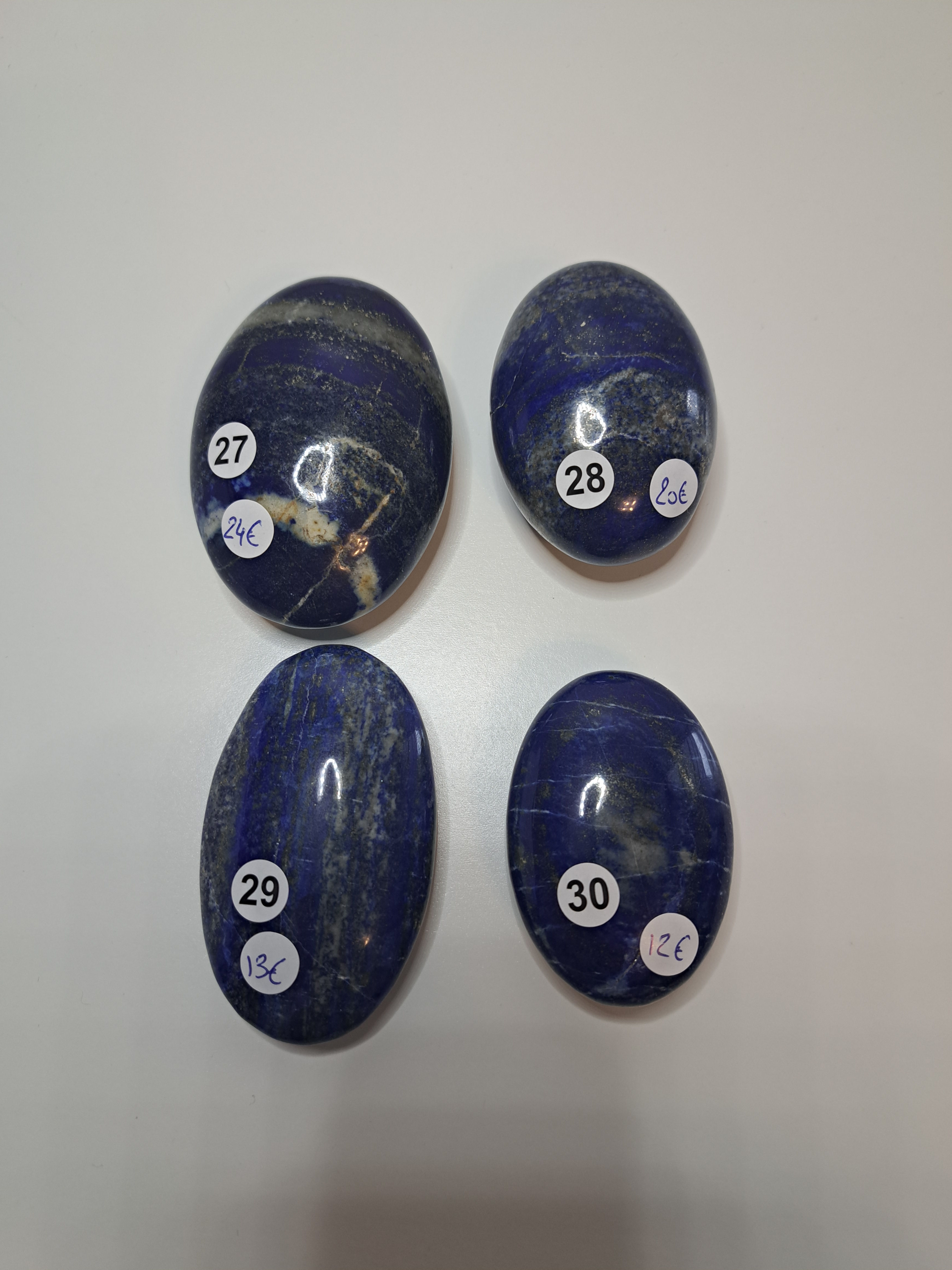 Galets en Lapis Lazuli