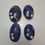 Miniature : Galets en Lapis Lazuli