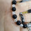 Miniature : Bracelet personnalisé en Tourmaline noire