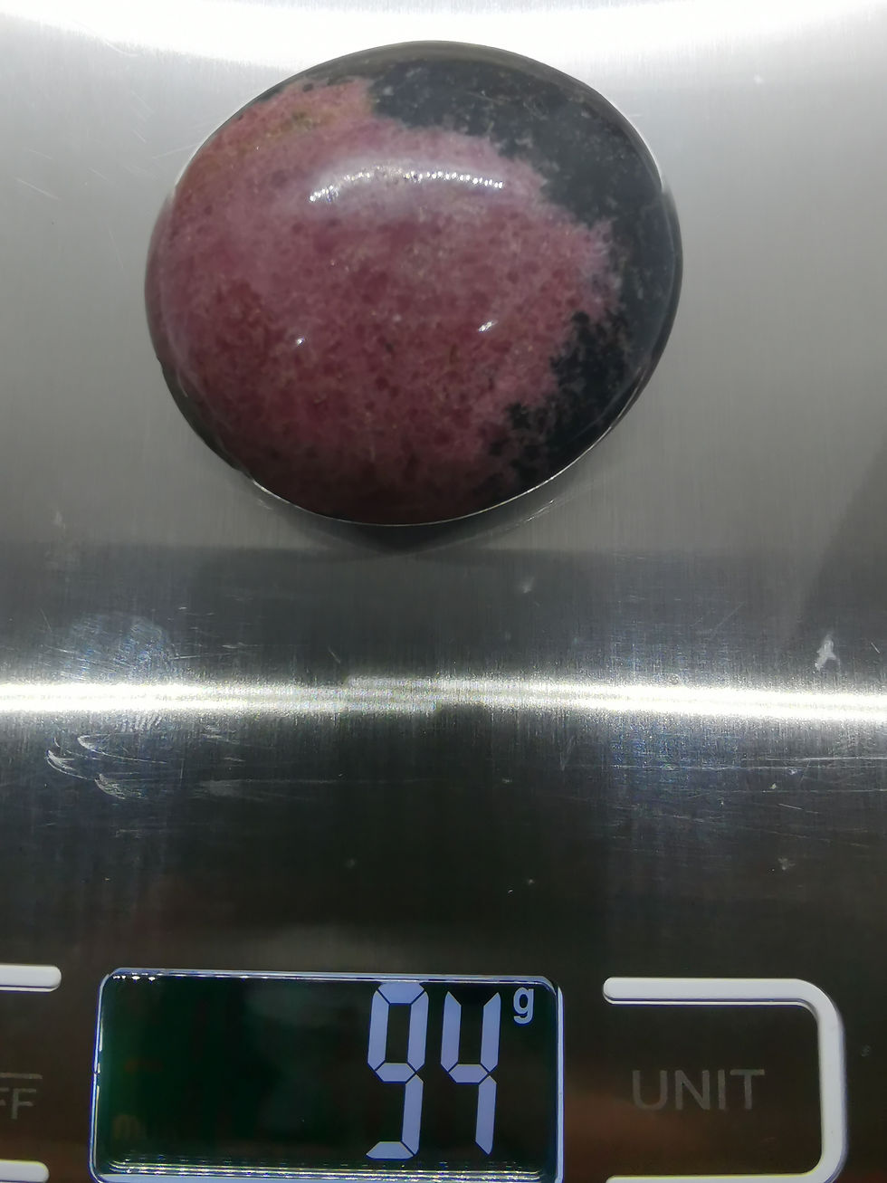 Miniature : Galets de Rhodonite