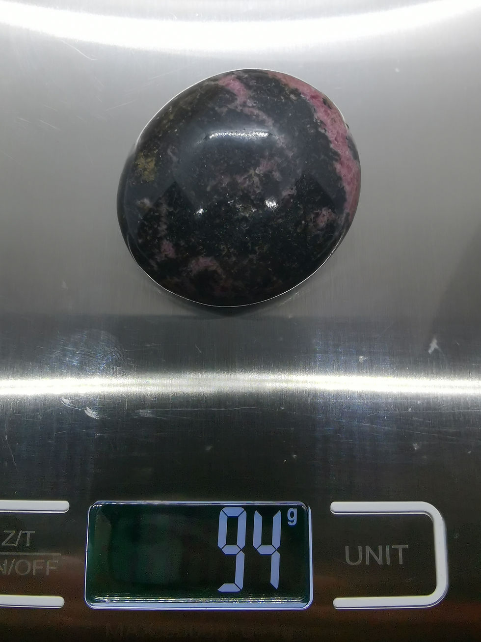 Miniature : Galets de Rhodonite