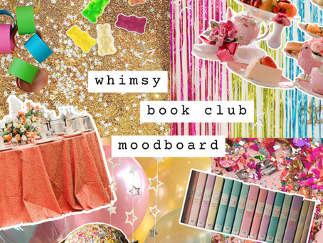 Book Club Kit: A Touch of Whimsy 