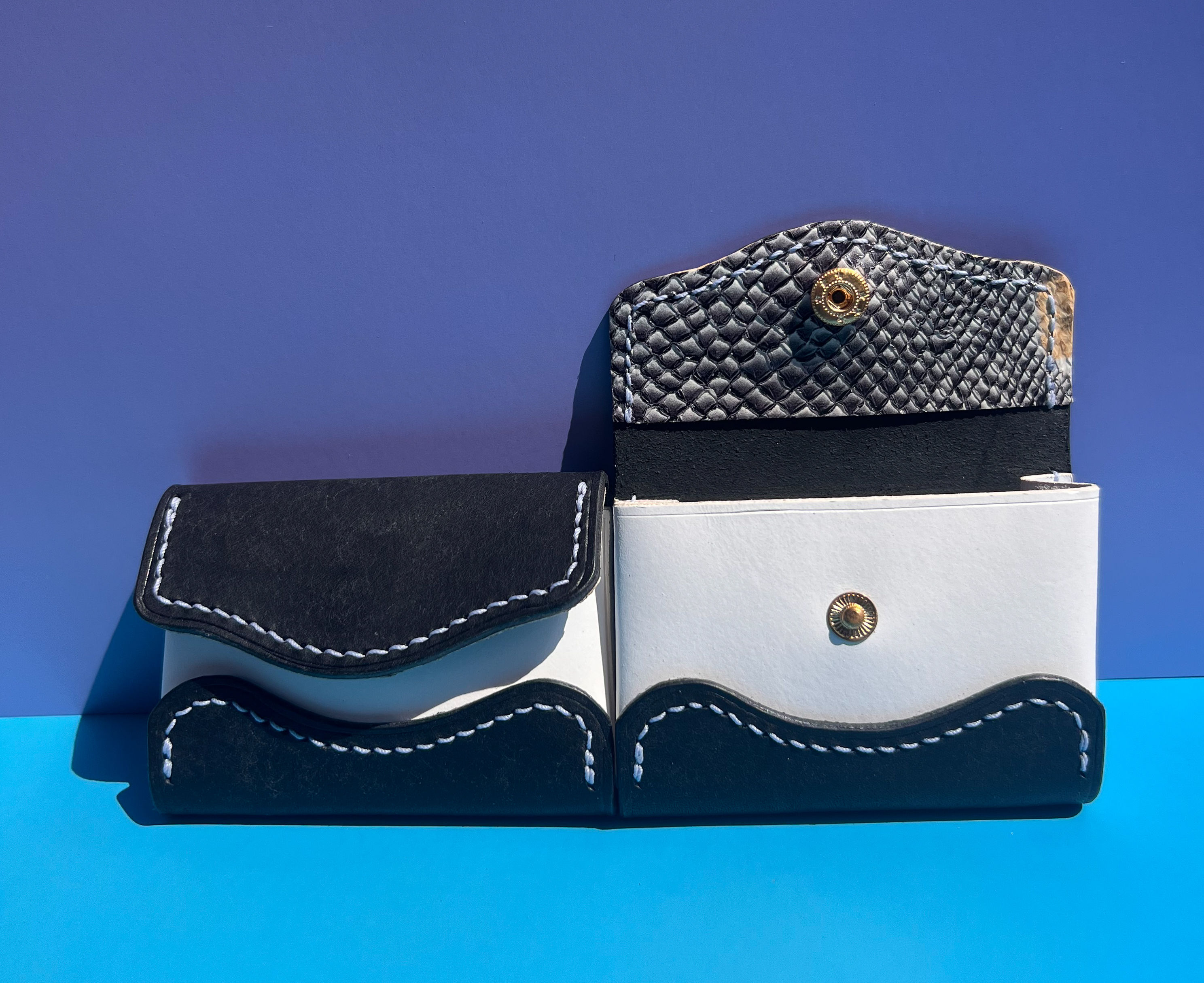 Pocket Pouch - Onyx & Ivory