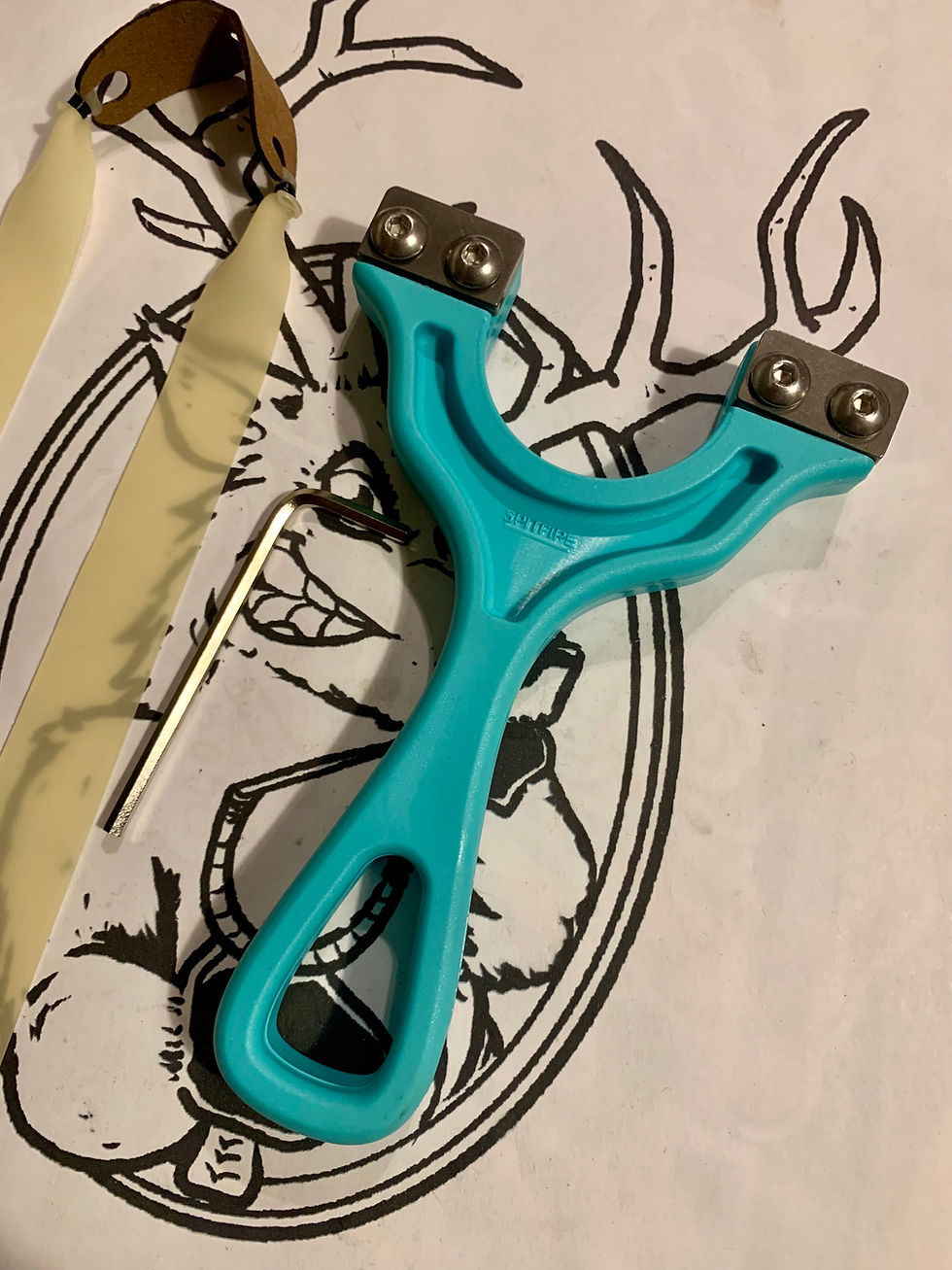 Thumbnail: Spitfire v2 90 catapult slingshot 