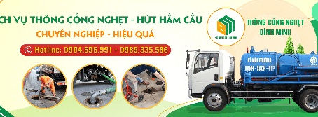 Hút hầm cầu Đồng Nai bằng kỹ thuật hiện đại, nhanh chóng 