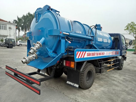 Thông cống nghẹt Củ Chi nhanh chóng triệt để