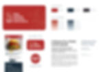 Insieme di elementi tratti dal brand manual dell'immagine coordinata del logo RIPA