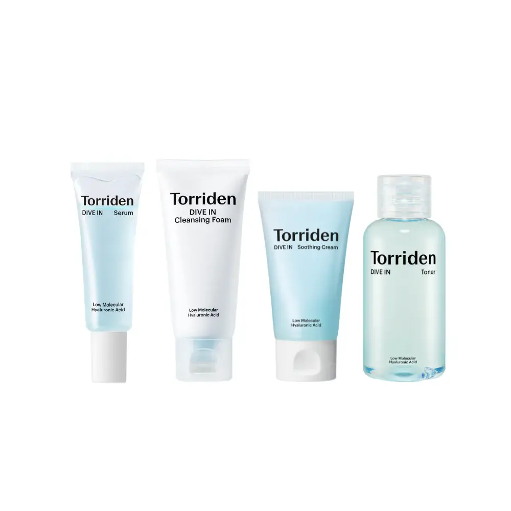 Torriden DIVE-IN Trial Kit