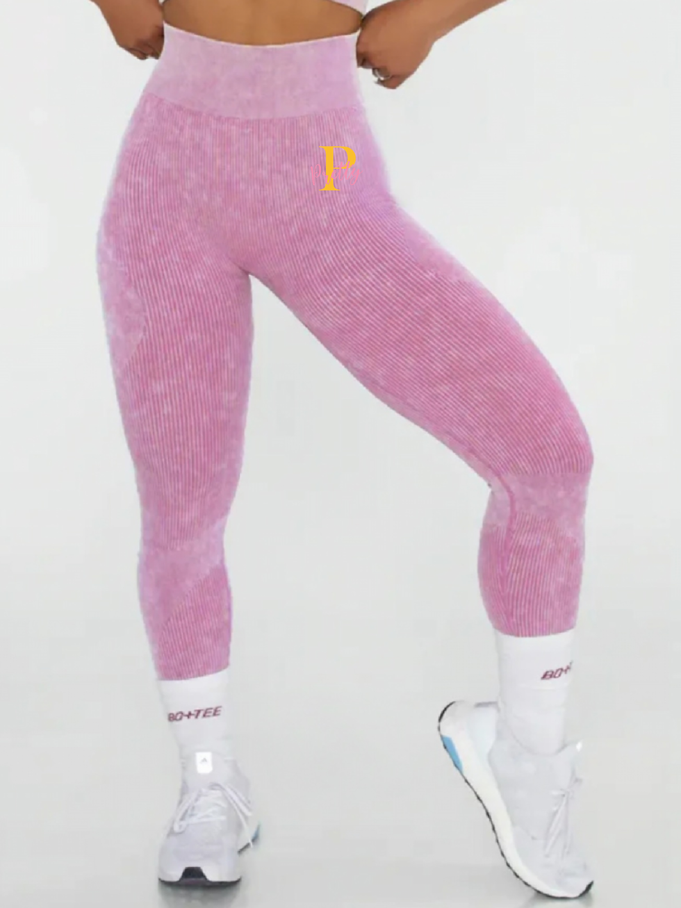 Thumbnail: Pretty Ilinha pink leggings