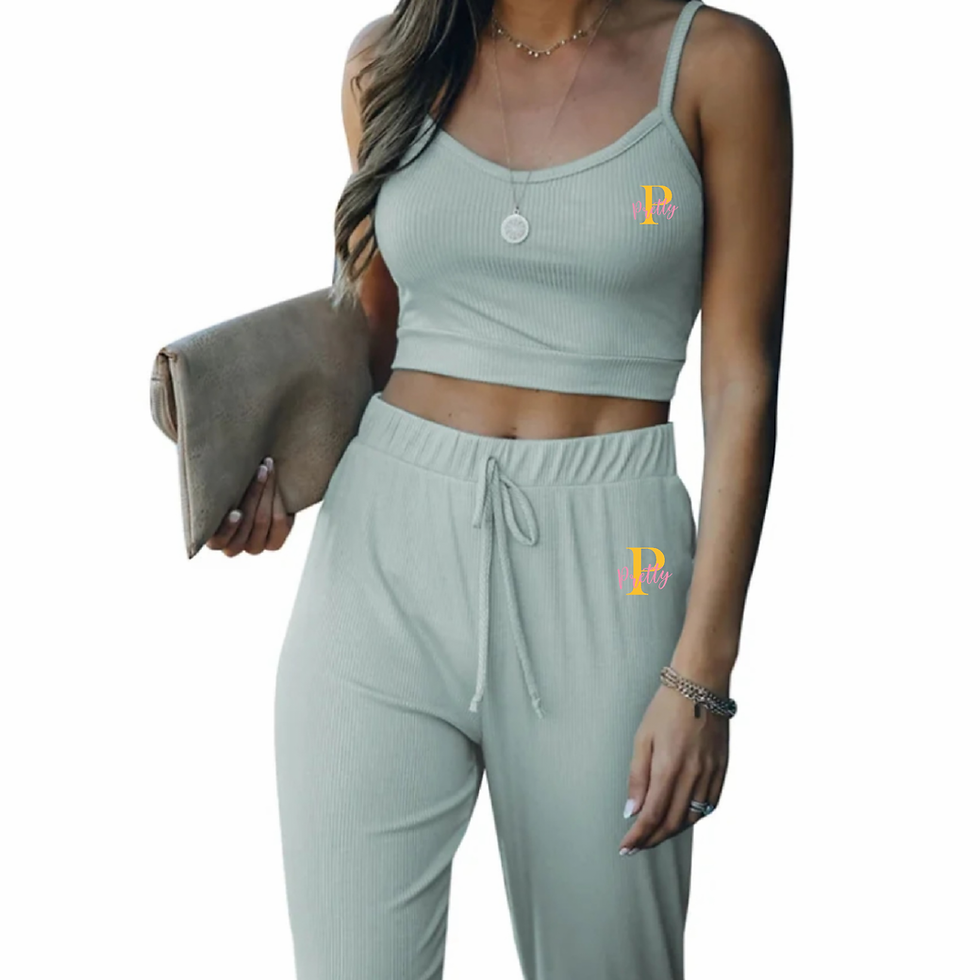 Thumbnail: Pretty Alças Jogger Set