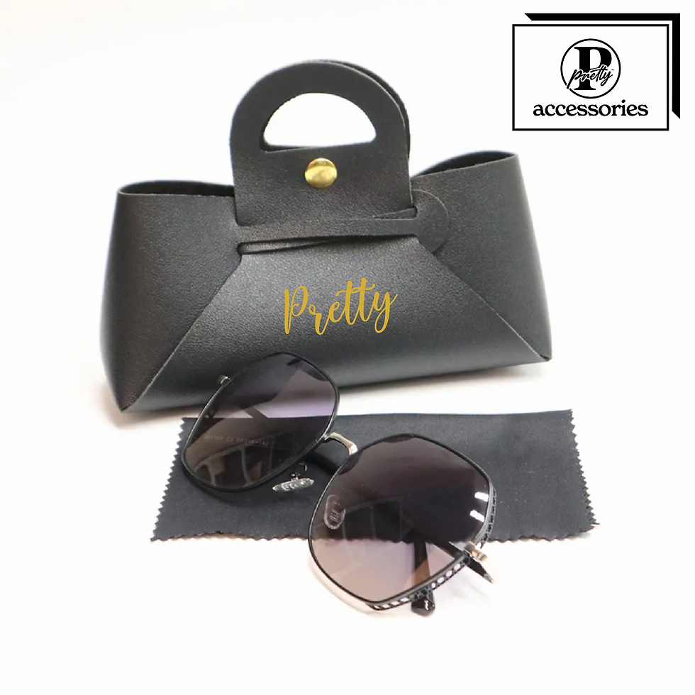 Pretty Estojo Sunglasses Case/Mini Purse