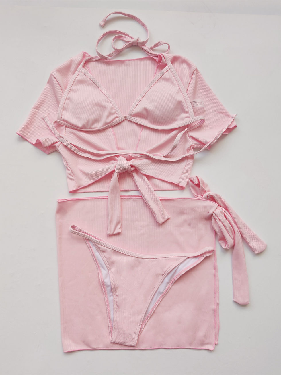 Thumbnail: Pretty Centelha 4 Piece Swim Set