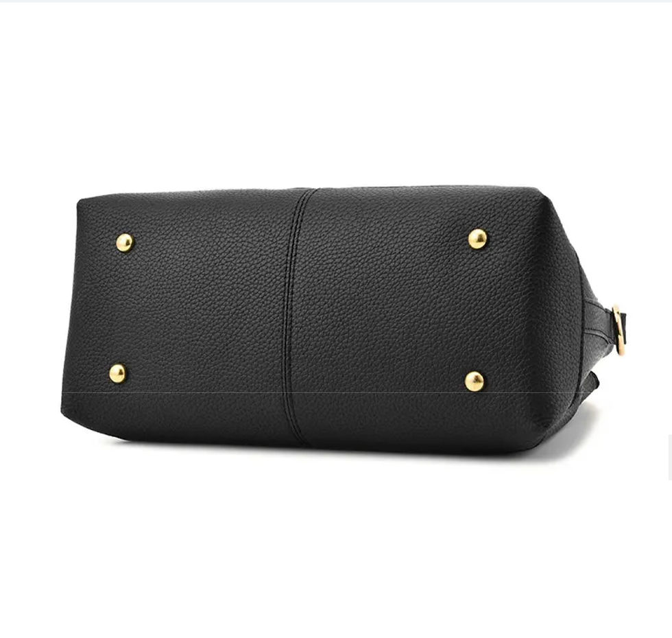 Thumbnail: Pretty Purse Anaia Vegan leather compact tote