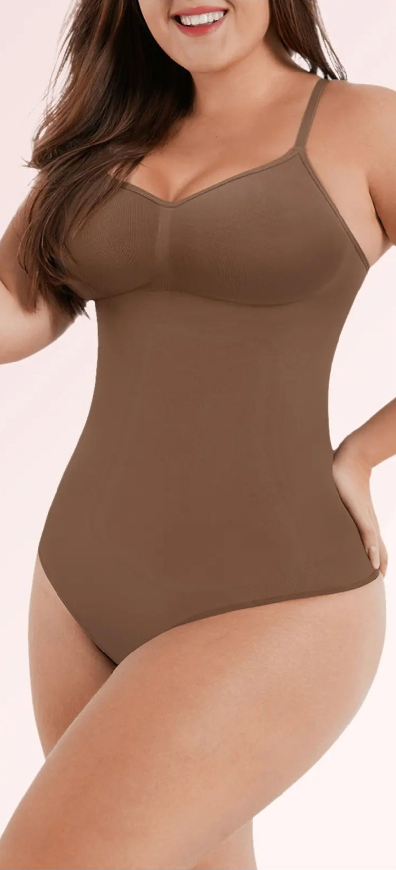 Thumbnail: Encantados Figuras Thong Shapewear Bodysuit