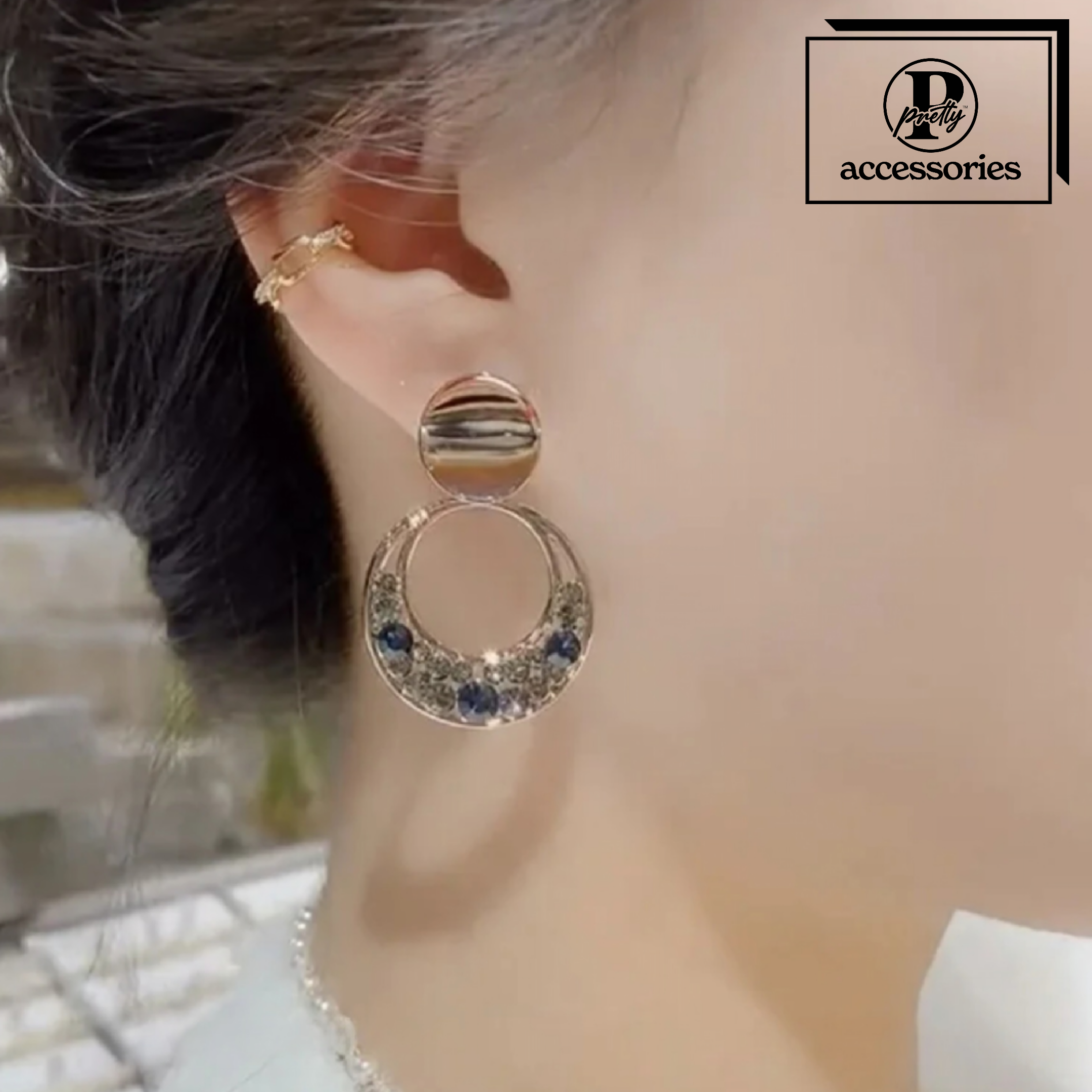 Pretty Cintilar earrings