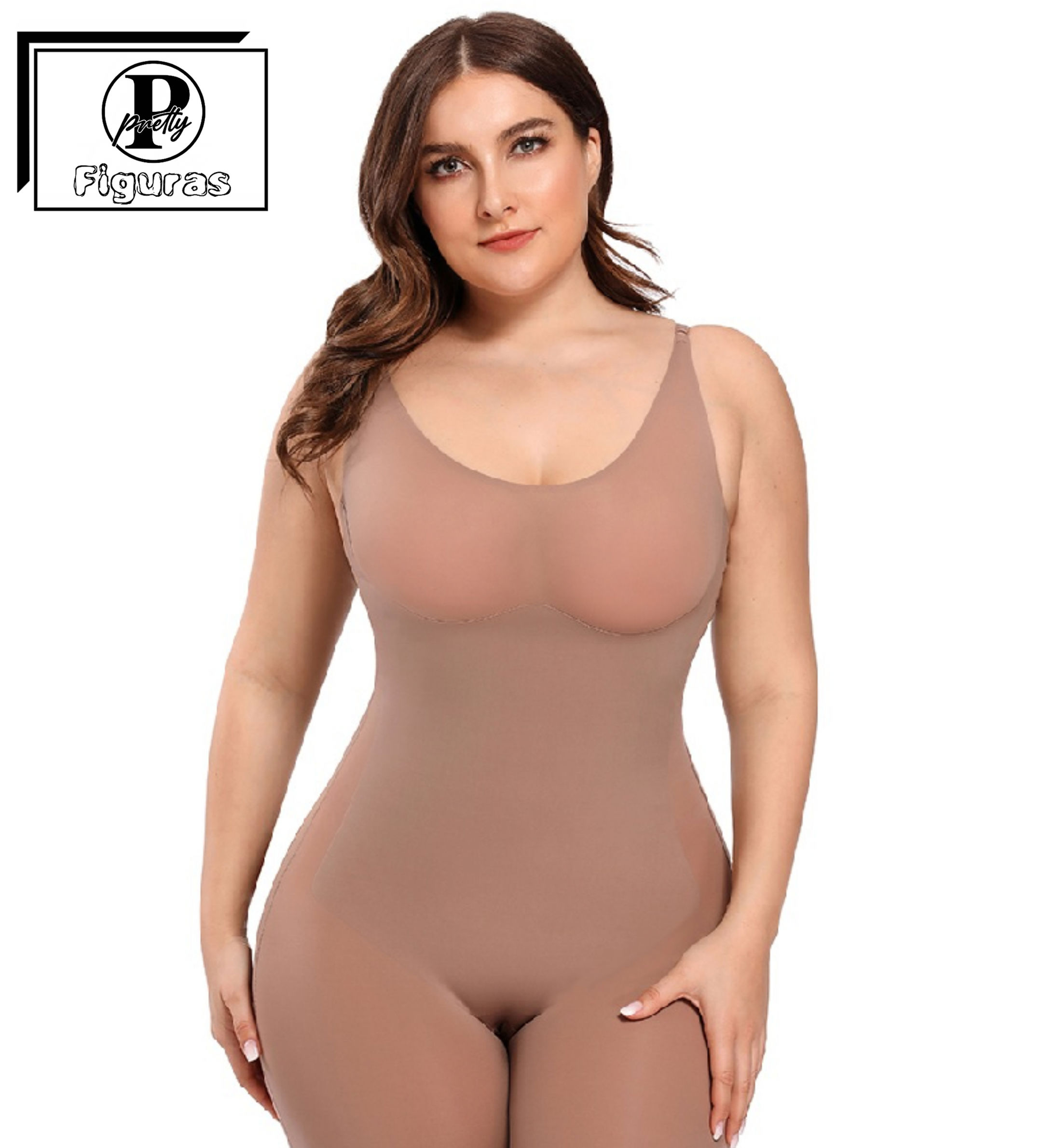 Atraente Figuras Shapewear Bodysuit