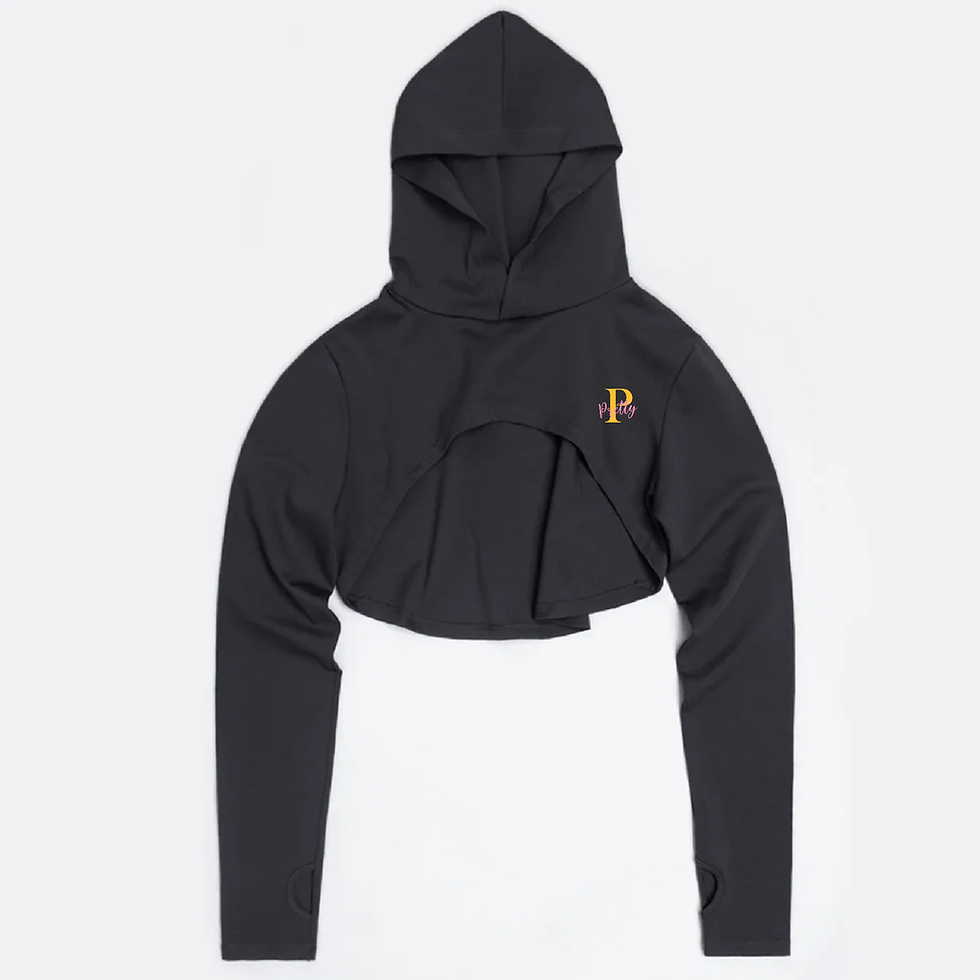 Thumbnail: Pretty Sanchinha Cropped Hoodie
