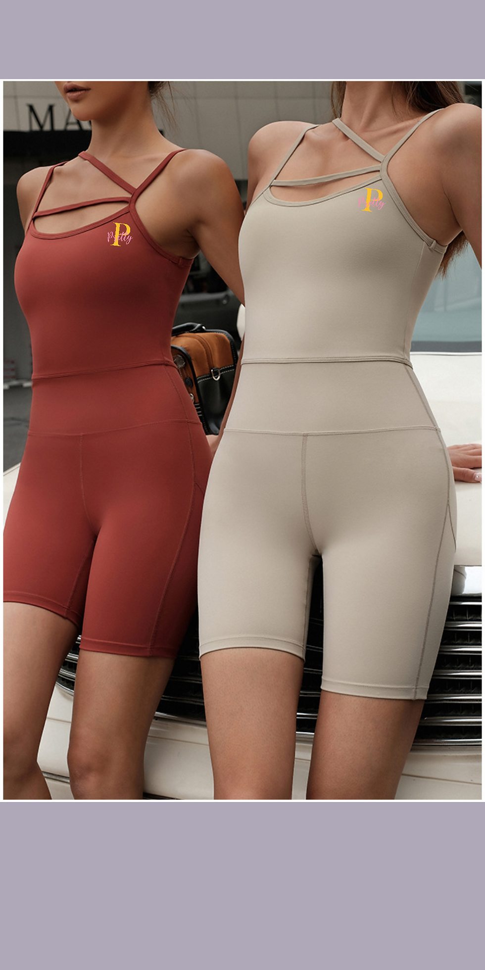 Thumbnail: Pretty Ioginha in rust and cream front view