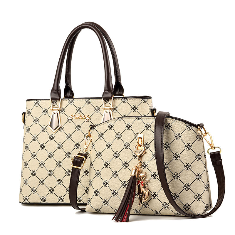 Thumbnail: Samara Pretty Purses everyday handbag and crossbody set, front view