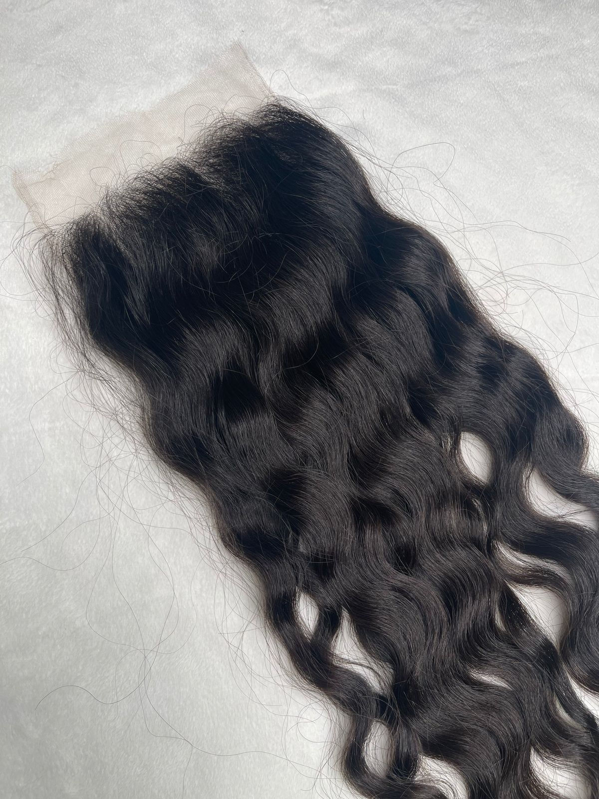 Closure 5x5 - Bone straight 12 Inches