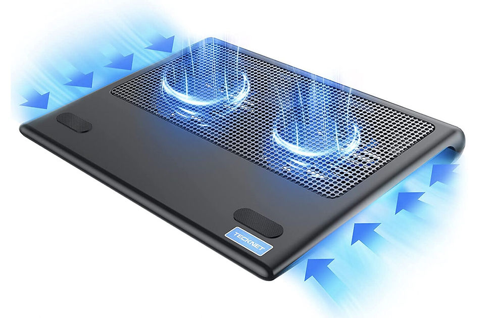 TECKNET Laptop and Notebook Cooling pad for laptops