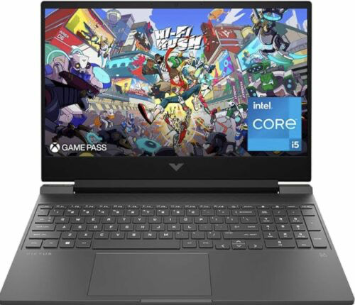 HP Victus 15.6 inch Laptop - gaming laptops under 600