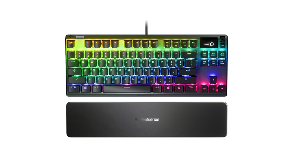 Apex Pro TKL gaming keyboard
