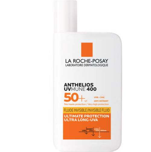 La Roche-Posay Anthelios UVMune 400 Invisible Fluid Non-Perfumed Suncream SPF50+ from lookfantastic - best skin care products uk