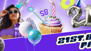 Student Beans' Birthday | 21 Candles, One IRL Party, and a Week of Deals You Won't Want to Miss 🎂