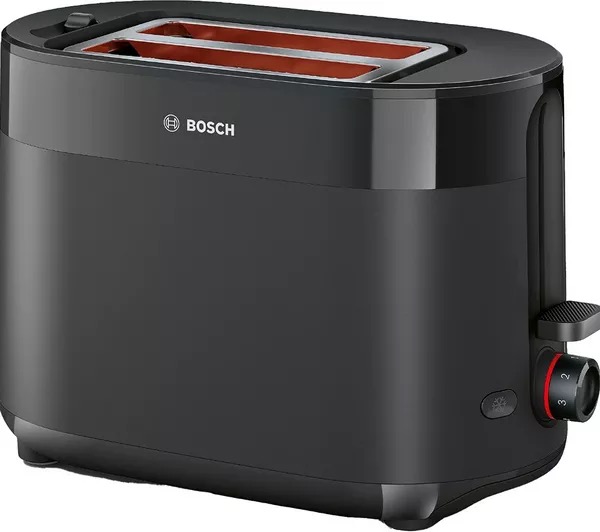 BOSCH MyMoments Delight 2-Slice Toaster – £29.99 (RRP £34.99)