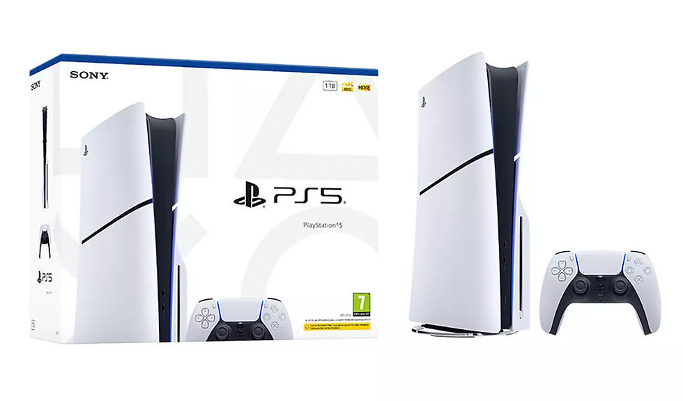 PlayStation 5 Disc – Slim Console from Argos