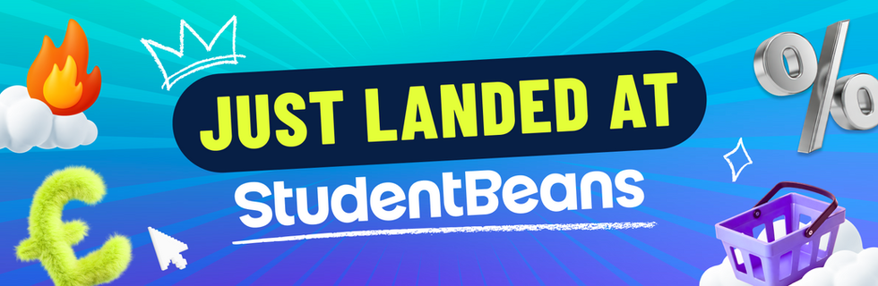 New At Student Beans: The Latest Student Discounts You Need To Know About