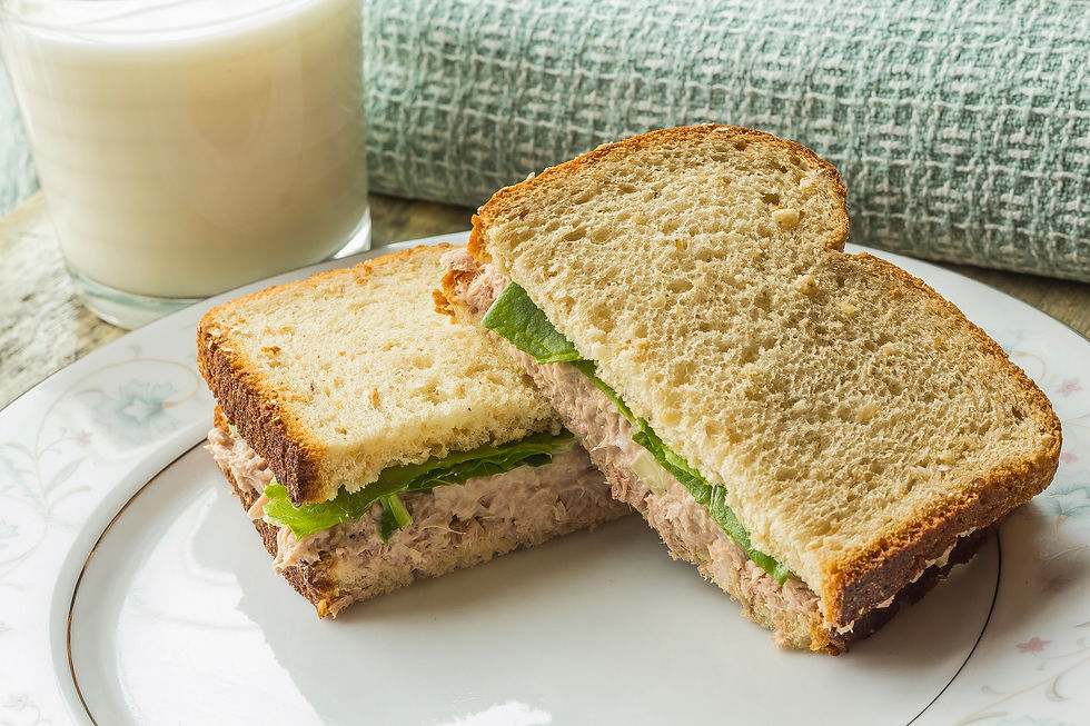 tuna sandwich