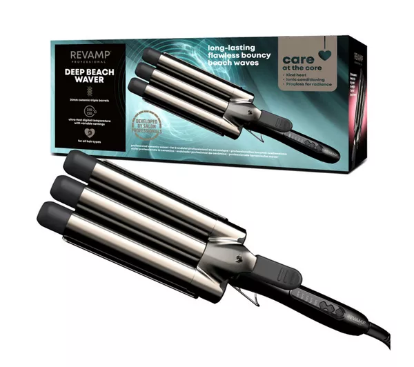 Revamp Deep Beach Professional Ceramic Waver